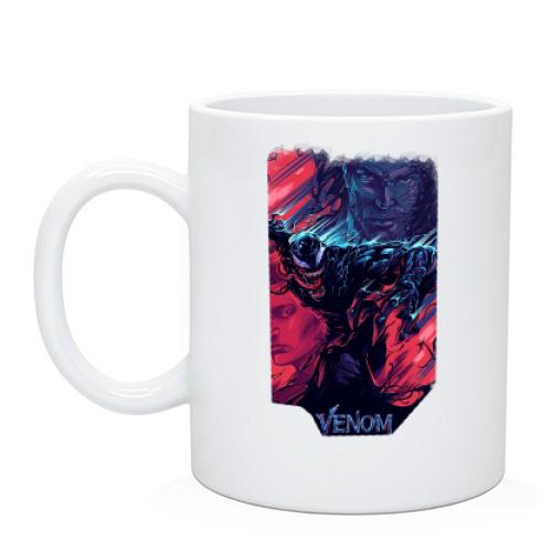 Чашка з Веномом (Venom) арт