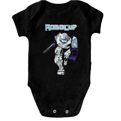 Детское боди с Robocop