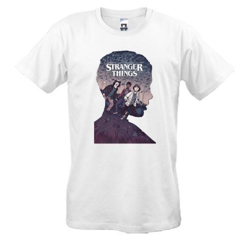 Футболка Stranger Things (арт)