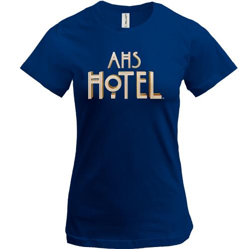 Футболка Готель AHS (американська історія жахів)