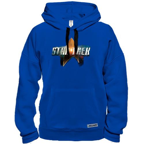 Толстовка с надписью Star Trek