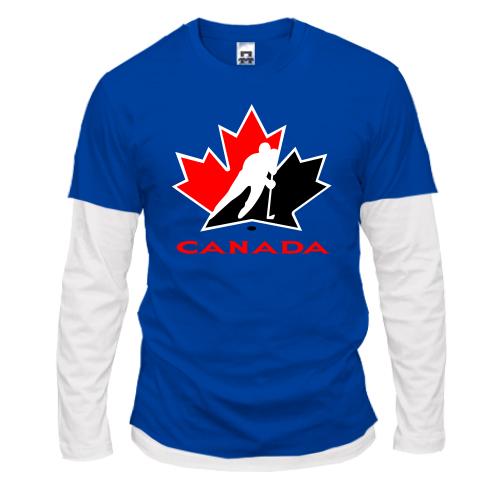 Лонгслив комби Team Canada 2