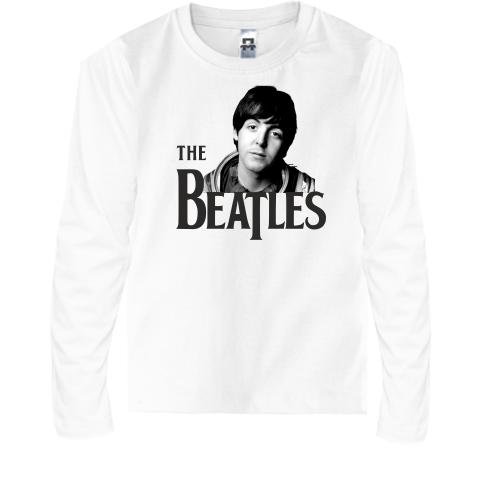Детская футболка с длинным рукавом Пол Маккартни (The Beatles)