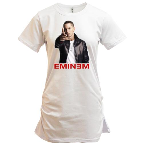 Подовжена футболка Eminem (2)