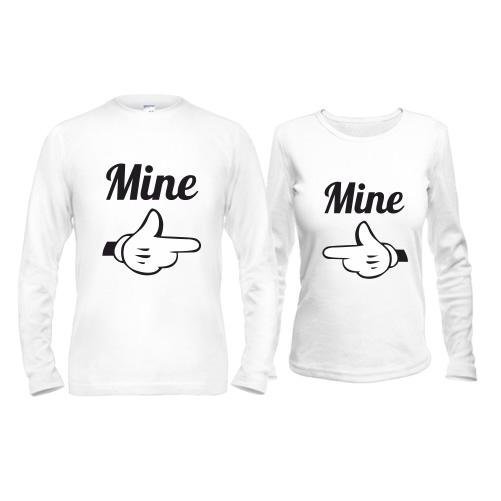 Парные лонгсливы Mine