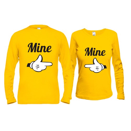 Парные лонгсливы Mine