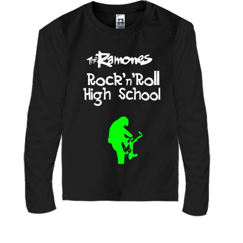 Детская футболка с длинным рукавом High School Rock'n'Roll