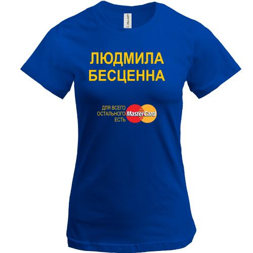 Футболка с надписью 