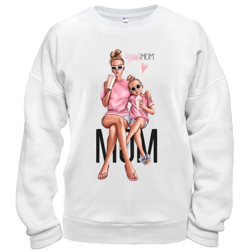 Світшот #GirlMOM