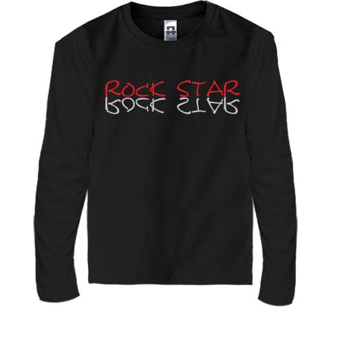 Детская футболка с длинным рукавом  ROCK STAR