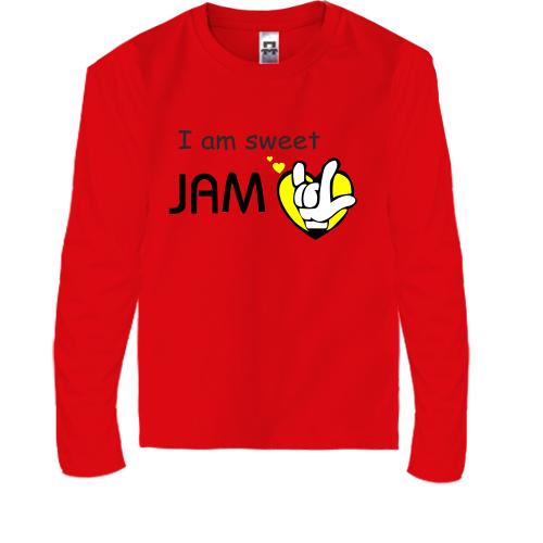Детская футболка с длинным рукавом Sweet Jam 4