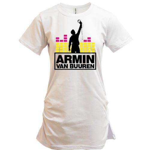 Подовжена футболка Armin Van Buuren EQ