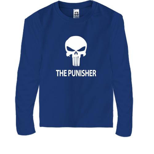 Детская футболка с длинным рукавом Punisher