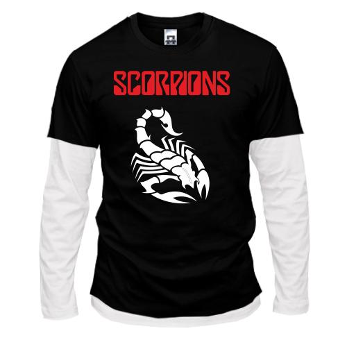 Комбінований лонгслів Scorpions 2