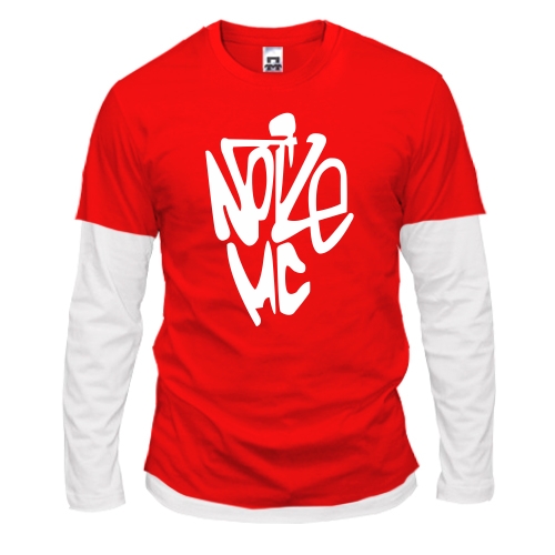 Лонгслив комби Noize MC