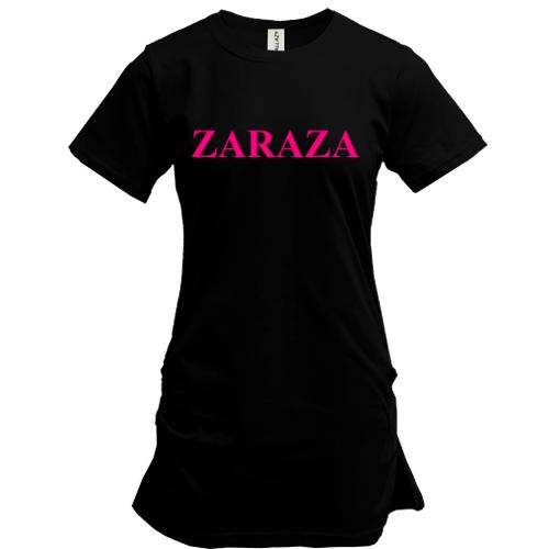 Подовжена футболка ZARAZA