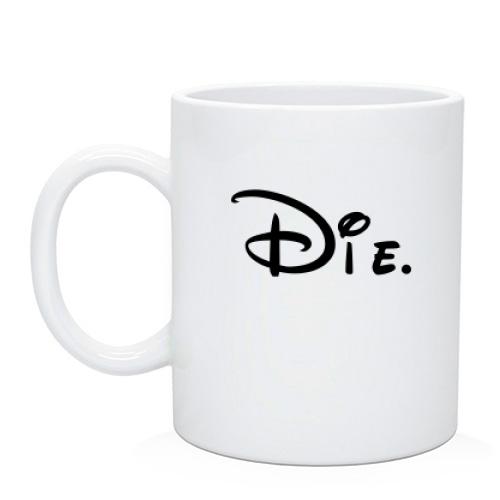Чашка Die (Mickey Style)
