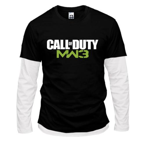 Комбінований лонгслів Call of Duty MW3