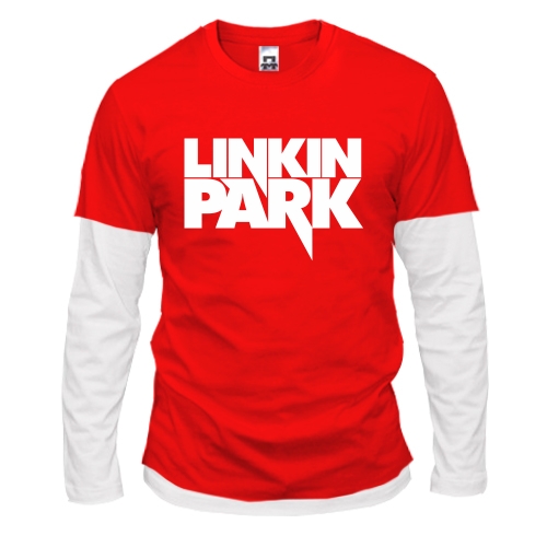 Комбинированный лонгслив Linkin Park Логотип