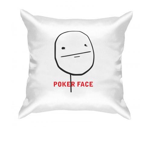 Подушка Poker Face 3