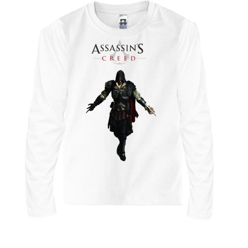 Детская футболка с длинным рукавом Assassin’s paexioblk