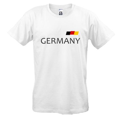 Футболка збірна Німеччини