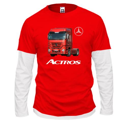 Лонгслив Mercedes-Benz Actros