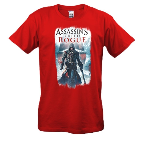 Футболка з Шеем Патріком Кормаком (Assassins Creed Rogue)
