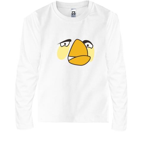 Детская футболка с длинным рукавом  White bird 2