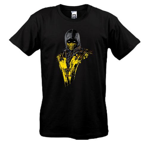 Футболка со Скорпионом из Mortal Kombat