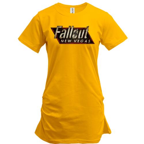 Подовжена футболка Fallout - Нью-Вегас