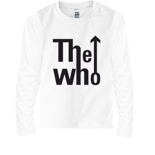 Детская футболка с длинным рукавом The Who