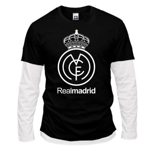 Лонгслив комби Real Madrid (2)