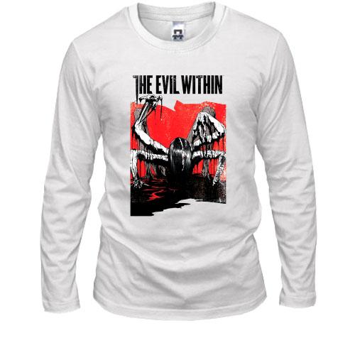 Лонгслив с обложкой The Evil Within