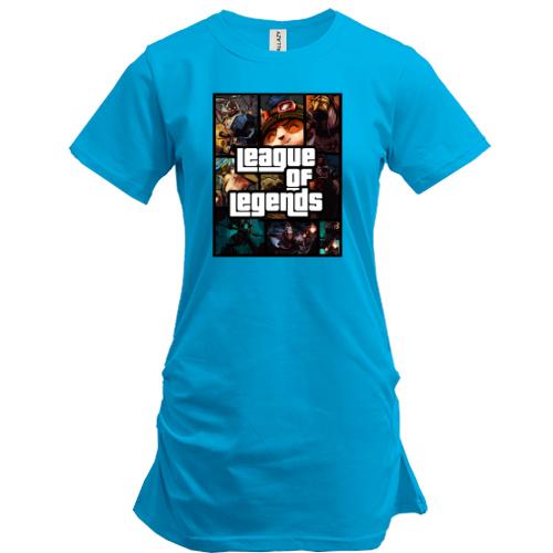 Туника League of Legends в стиле GTA