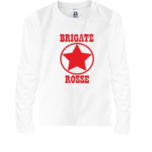 Детская футболка с длинным рукавом Brigate Rose