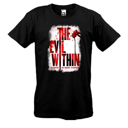 Футболка с артом The Evil Within