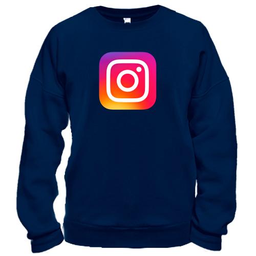 Світшот с логотипом Instagram