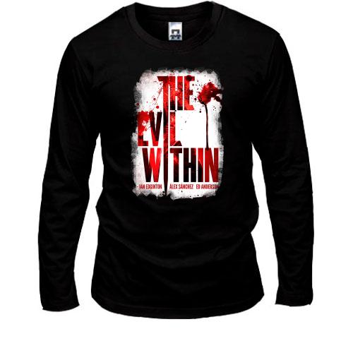 Лонгслив с артом The Evil Within
