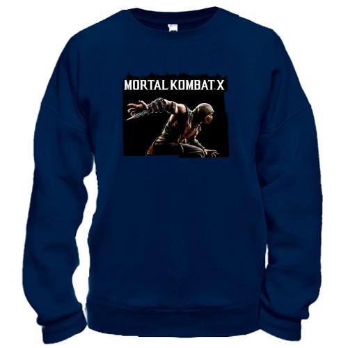 Свитшот Mortal Kombat X