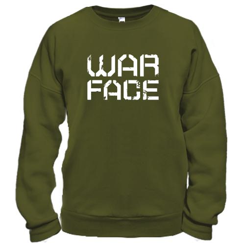 Свитшот с логотипом Warface