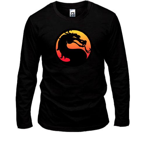 Лонгслив с логотипом Mortal Kombat