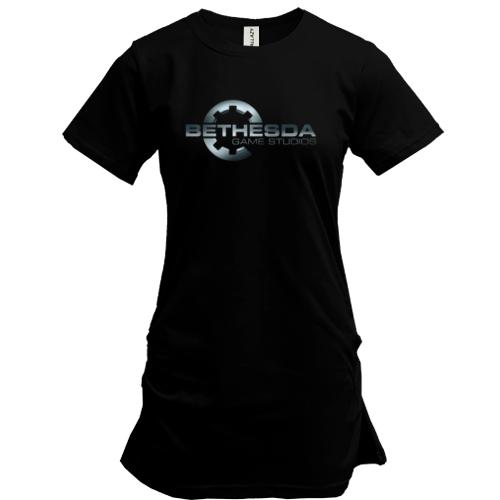 Туника с логотипом Bethesda