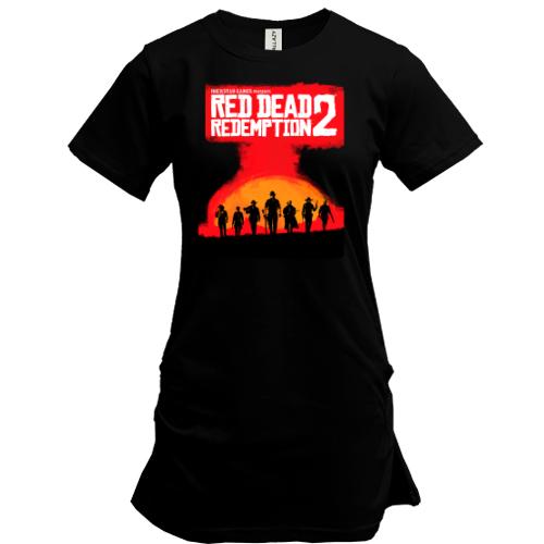 Туника с постером к Red Dead Redemption 2