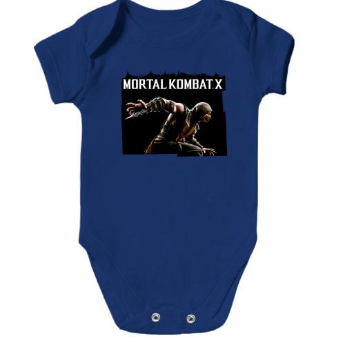 Детское боди Mortal Kombat X