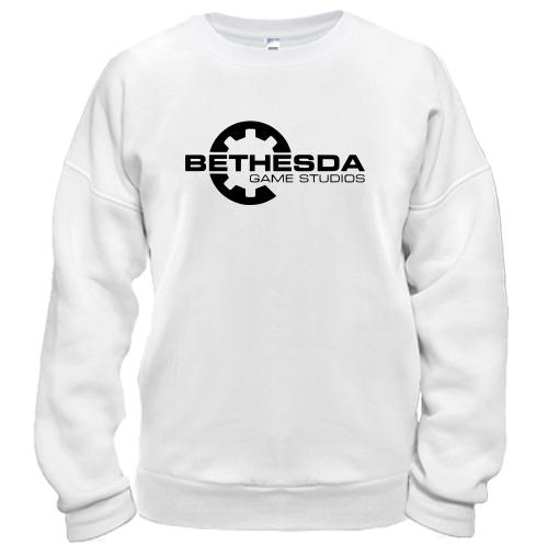 Світшот з логотипом Bethesda Game Studios