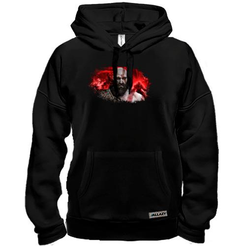 Толстовка с Кратосом из God of War