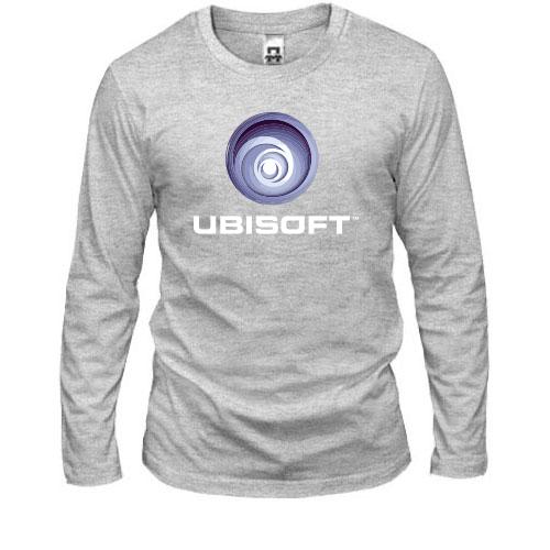 Лонгслив с логотипом Ubisoft