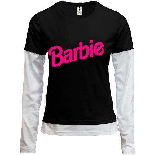 Комбинированный лонгслив Barbie