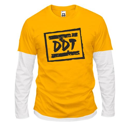 Лонгслив комби DDT